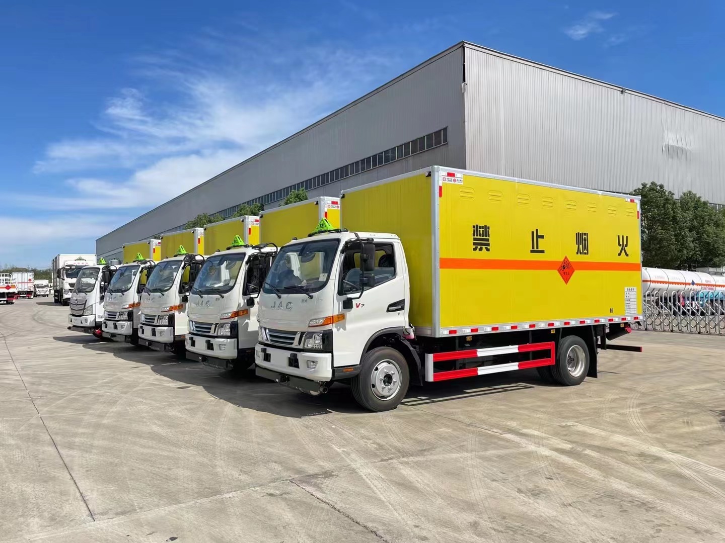 江淮7.2噸炸藥車/爆破器材運(yùn)輸車價(jià)格