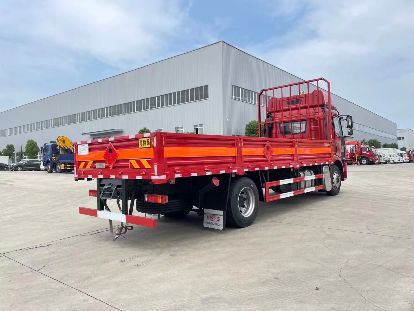 解放J6L（6.6米）氣瓶運輸車