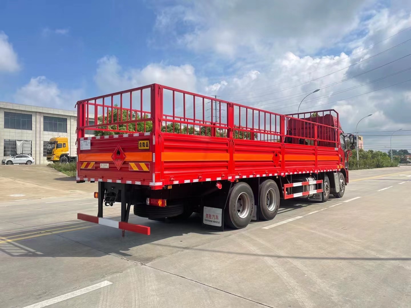 解放9米6氣瓶運輸車