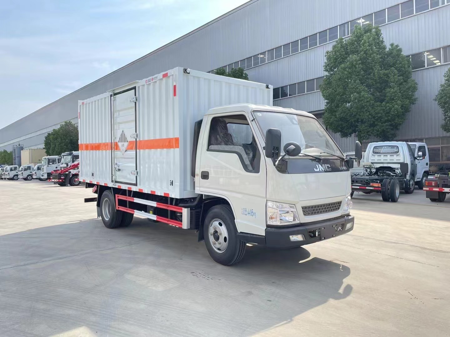 江鈴藍(lán)牌9類雜項(xiàng)車(chē)