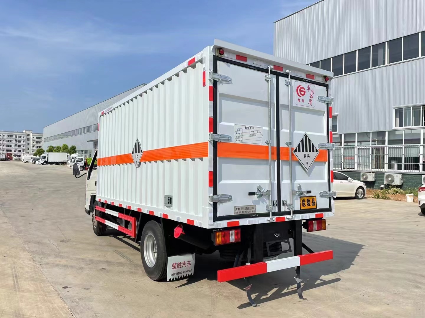 江鈴藍(lán)牌9類雜項(xiàng)車(chē)