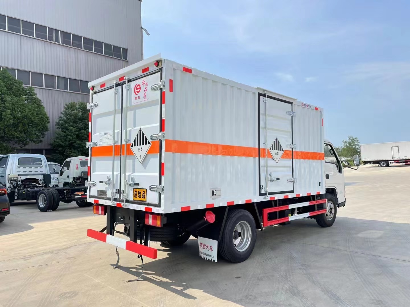 江鈴藍(lán)牌9類雜項(xiàng)車(chē)